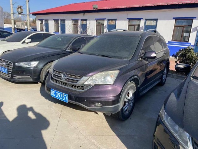 2010款本田思威crv 2.