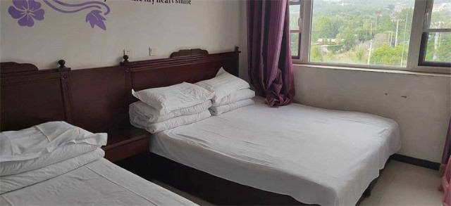 天津蓟县盘山志金庄园农家院住宿三餐平日120小三天七顿饭220