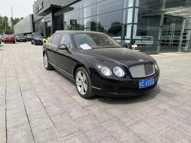 北京市朝阳区一辆宾利欧陆飞驰小型汽车将以41万起拍车牌为京cv3333