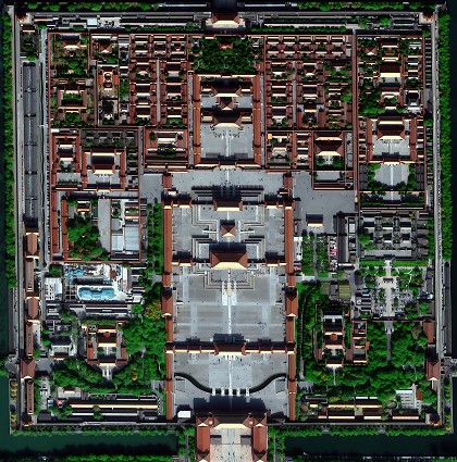 北京故宫博物院建立于1925年10月10日,位于北京故宫紫禁城内.