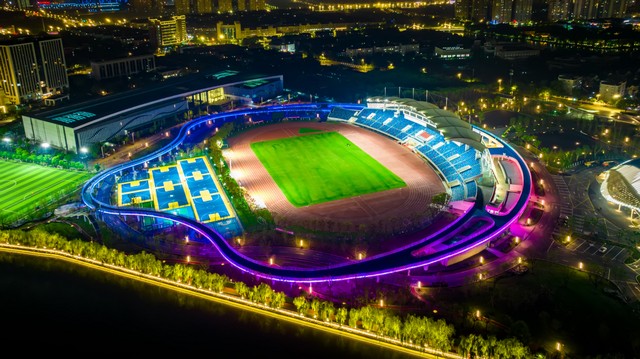 平湖市全民健身中心改扩建项目位于市体育中心内,项目占地面积146204