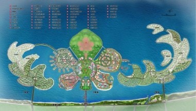 同方中标恒大海花岛灯光秀智慧总控顶层云控平台为世界文旅名片增彩