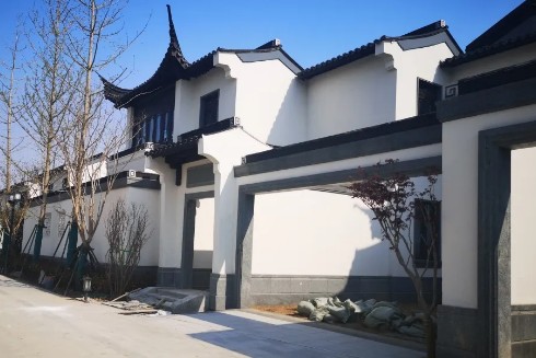 恒信绿城春风江南千年寿光史一座江南院