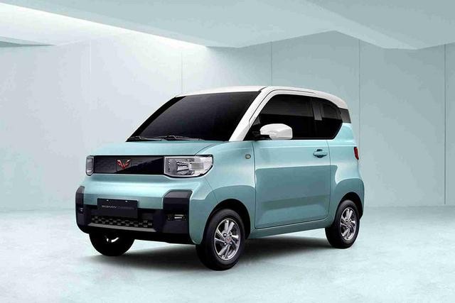 国产的kcar车型五菱宏光miniev5月开启预售