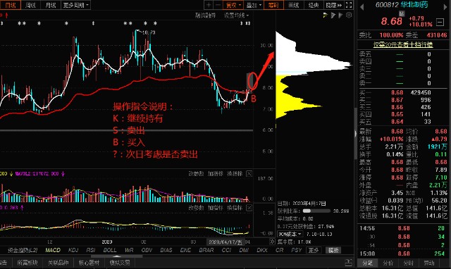 趨勢獵豹抓起爆點次週一漲停板牛股追擊20200419