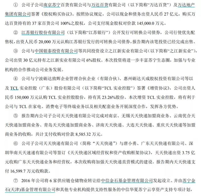 上市公司最新财报解读 撕开苏宁易购利润遮羞布 靠财技实现百亿盈利 财富号 东方财富网