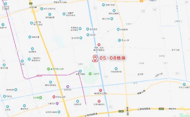 奉贤2020GDP_奉贤西渡2020规划图(2)