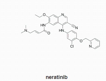 her2乳腺癌新药北海康成引进的奈拉替尼在中国获批