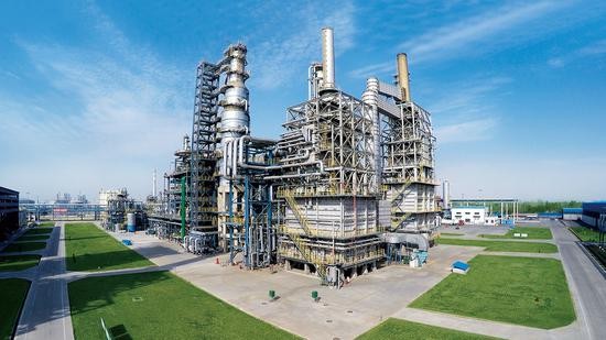 润泽化工常减压装置(资料图)