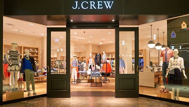 jcrew申请破产成为美国第一家被疫情打倒的服装品牌
