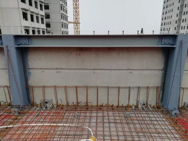 装配式建筑干货分享富煌钢构带您走进女儿墙施工