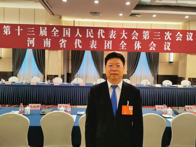 王金行代表建议力争外电入豫新通道十四五投产