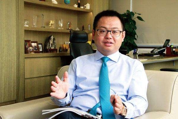 陈德力将任宝龙商业总裁宝龙需要与陈式强项