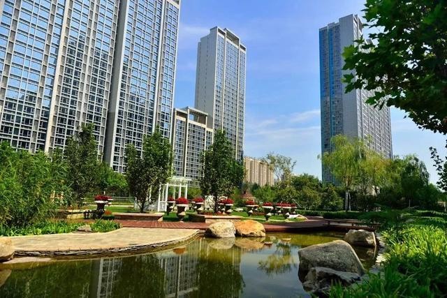 通州核心商务区五河交汇京贸国际城