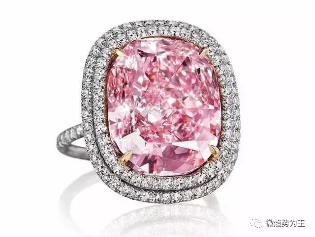 彩钻中稀有度排行第三的小公主稀世粉钻珠宝拍卖界新宠儿