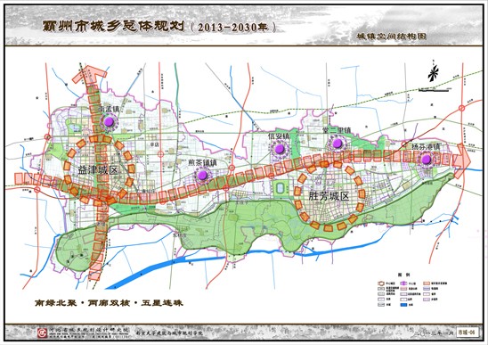 霸州东部新城发展规划图片