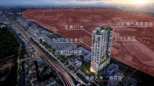 Common TU法政学墅 项目施工进度 2020 年5月底