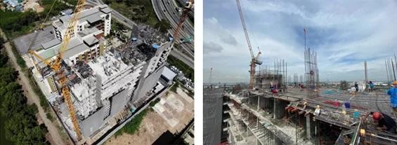 Common TU法政学墅 项目施工进度 2020 年5月底