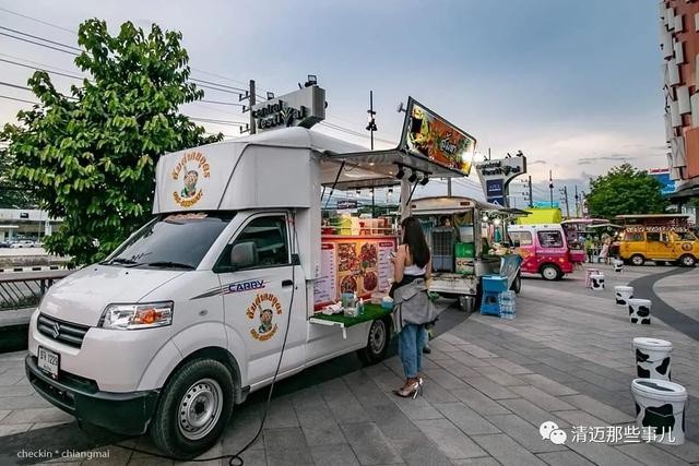 清邁車尾箱市集這才叫擺地攤