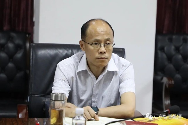 宜兴市金融监管局江苏银行兴业银行苏州银行领导一行来访远东