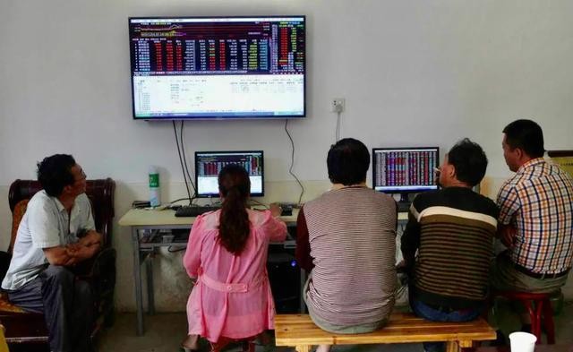 中国股民炒股的心路历程太过形象了