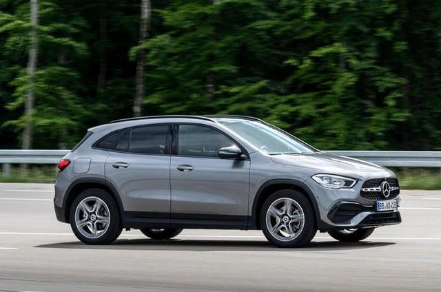海外试驾新一代奔驰gla插混版车型