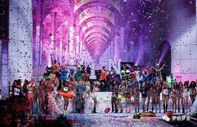 维密竟然破产了再也看不到show了