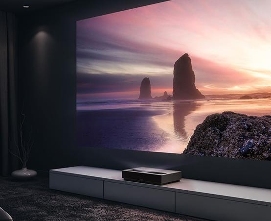 峰米科技激光电视4kcinemapro618引爆大屏娱乐