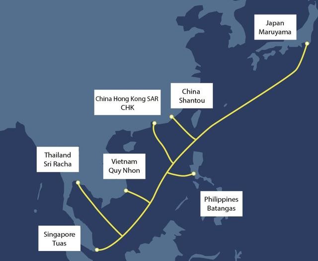 NEC签订“亚洲直达海”供货合同 新海底光缆系统将连接亚洲地区，全长9400km