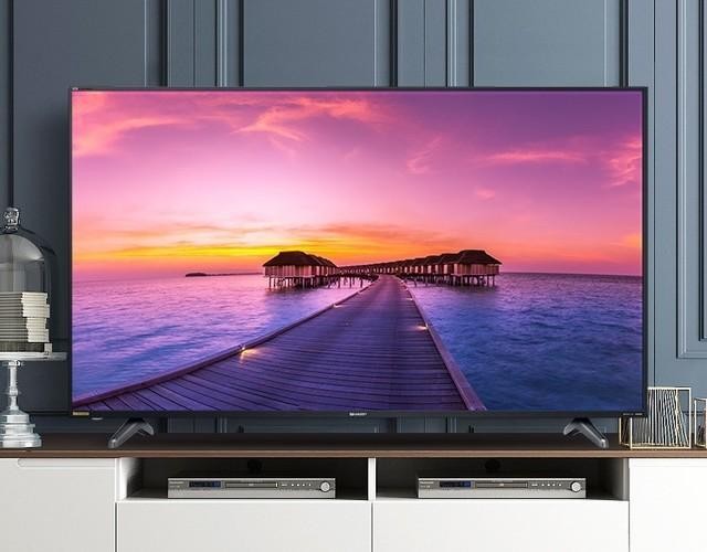 60英寸4k超高清夏普智能电视仅2999元