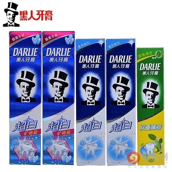 黑人牙膏要改名高露洁称重新评估品牌名称