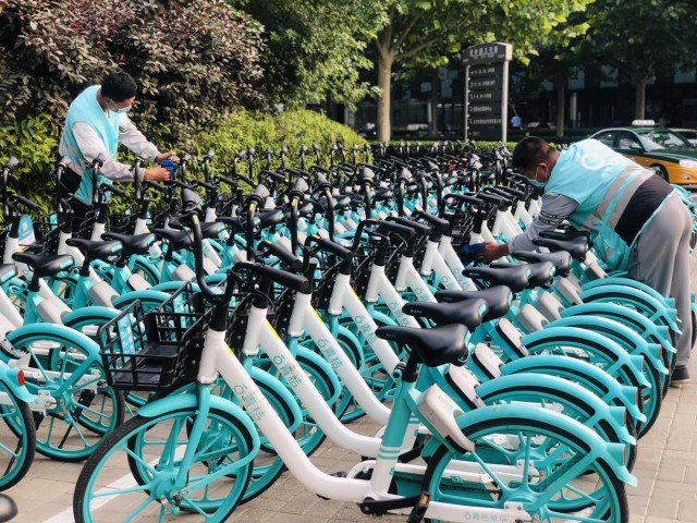 自新冠疫情爆发以来,为了让大家安心,方便的骑行,我们一直坚持对所有