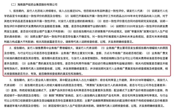 葫芦娃药业IPO获批：推广费过高去向不明 两大药房董事长突击参股或涉嫌利益输送