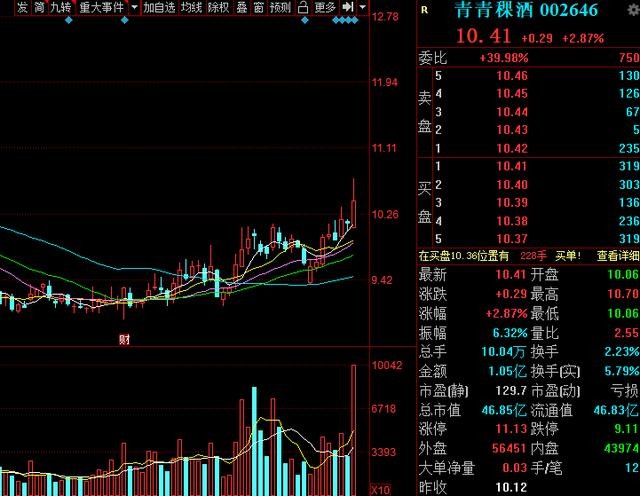 国内白酒6大龙头（名单），股民：行业领军者，天空才是极限