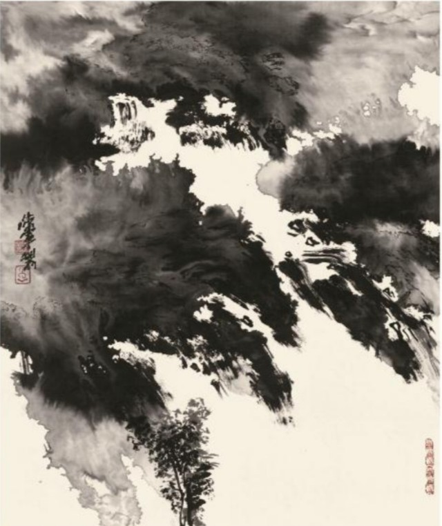 旅法画家陈军向家乡浙江兰溪捐赠330幅书画珍品