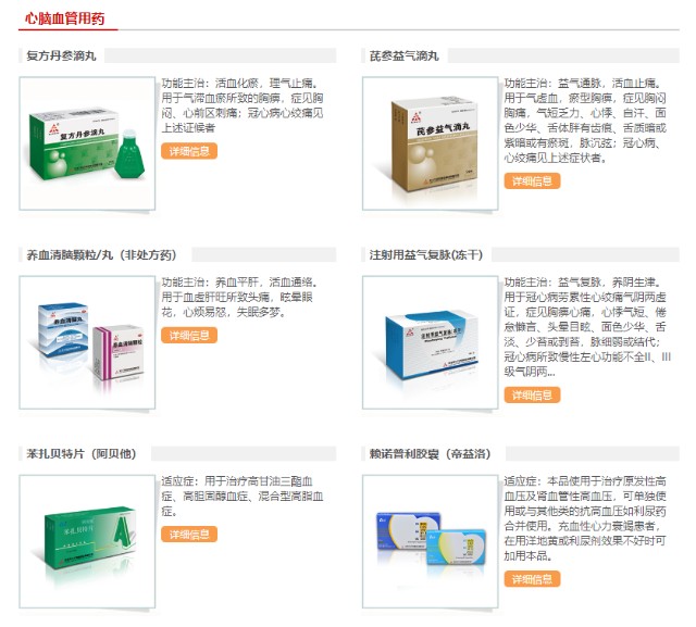天士力主营业务为现代中药,生物药,化学药等产品的研发,生产和销售