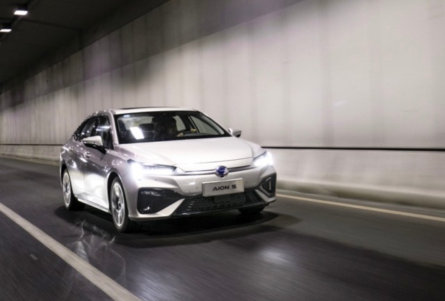 13982058万元2020款广汽新能源aions上市