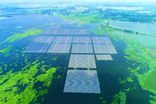 光伏装机容量突破1240mw京运通半年度新能源电站数据公布