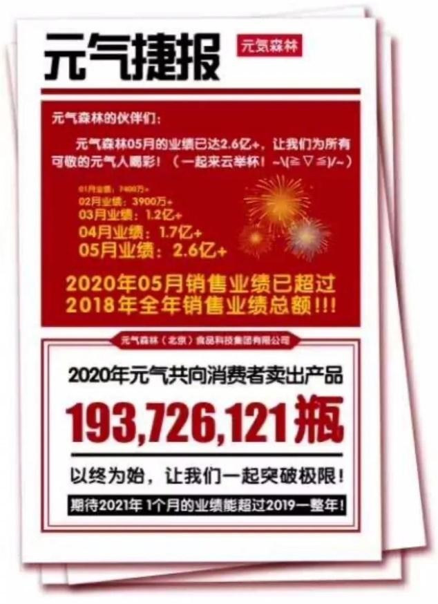 元気森林估值或达140亿，它做对了什么？又有什么隐忧？