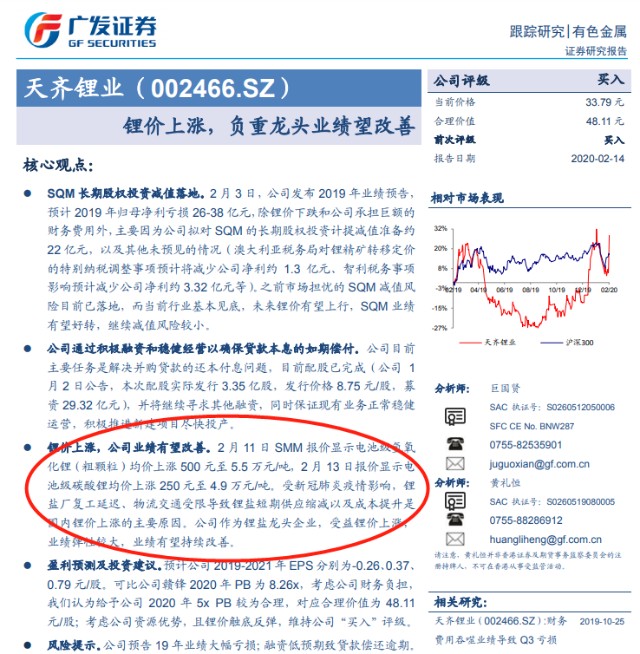 天齐锂业:锂业巨头的凤凰涅盘_财富号评论(cfhpl)股吧_东方财富网股吧