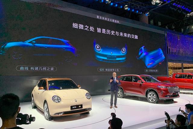 2020成都車展歐拉新車發佈r1定名黑貓上市698萬起售