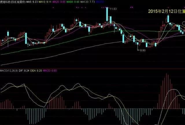 这四种MACD形态都是难得一遇的买入时机，散户遇到万不能错过