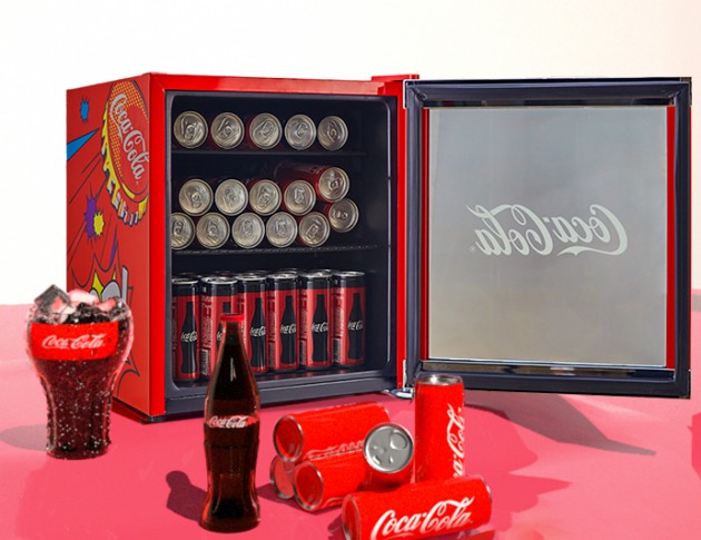 年轻新潮流hck哈士奇x可口可乐联名款酷炫冰吧