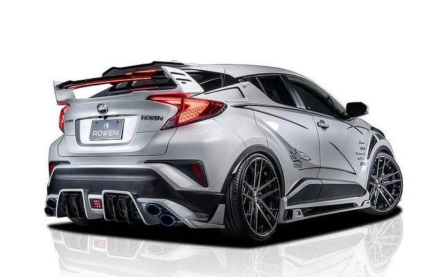 竞技元素入注 Rowen操刀改造丰田c Hr外观 财富号 东方财富网