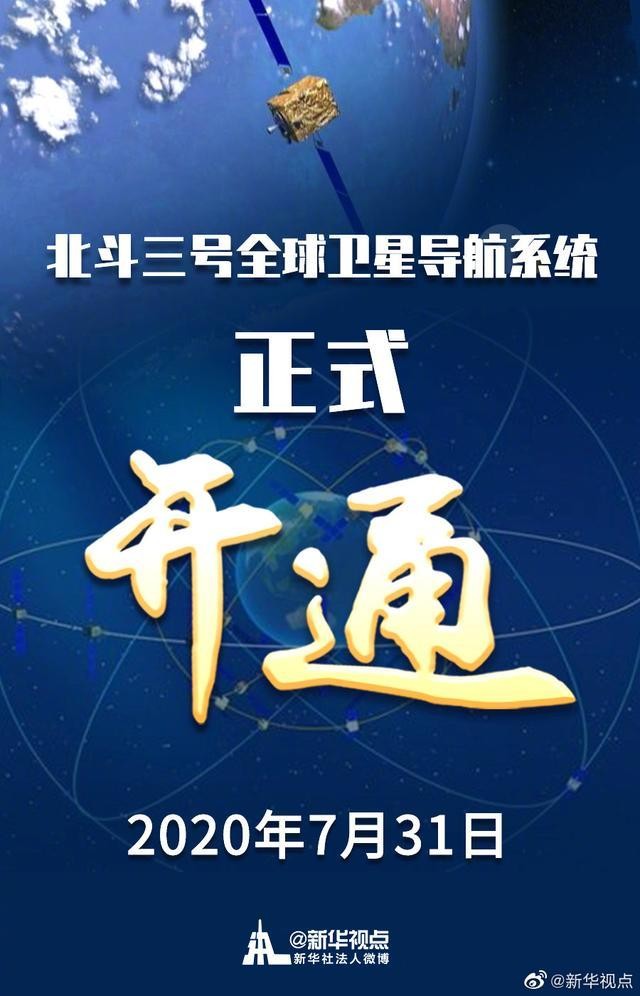 弘缠院 记住这个时刻 26年的历程 北斗三号全球卫星导航系统正式开通 中国崛起 财富号评论 Cfhpl 股吧 东方财富网股吧