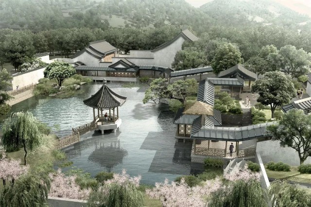 震撼江苏园博园全面竣工4月开园内景曝光