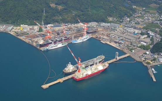 日本两大造船企业正式合体丨航运界