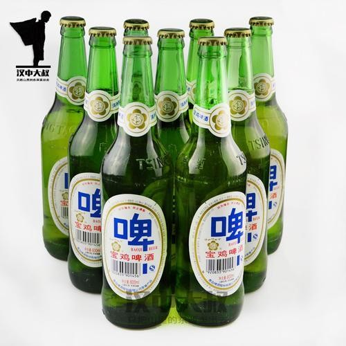 可惜了陕西的啤酒品牌西安宝鸡汉中咸阳渭南等啤酒制造曾多辉煌