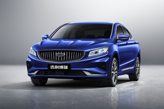 吉利新款博瑞正式上市多方位升级优惠后1268万起