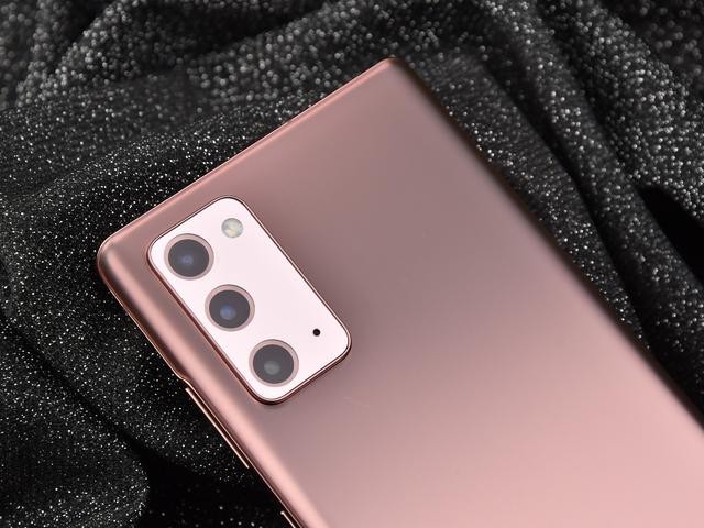 三星note20迷雾金图赏高级质感谁看谁喜欢